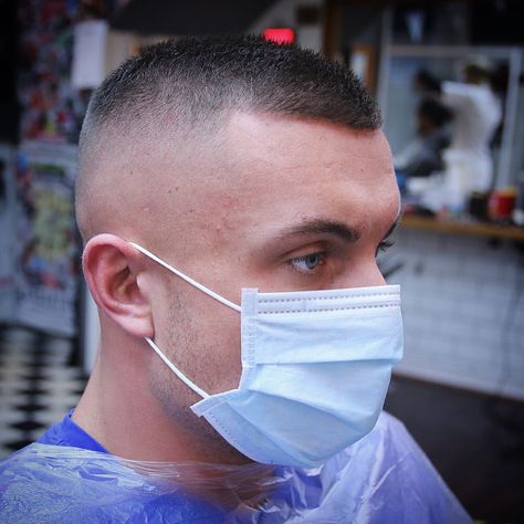 Barbertown on Instagram: “Short ! .. High.. Tight no maintenance Wash n Go .. #StaySafe Guys 💈💙.. #GoodHonestBarbering .. _________________________…” Best Short Haircuts For Men, Mid Fade Haircut, Popular Mens Haircuts, Short Haircuts For Men, Undercut Fade, Haircut Names For Men, Man Bun Hairstyles, 2020 Hairstyles, Great Haircuts