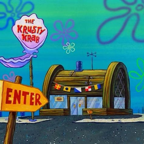 Listen to Spongebob - Welcome To The Krusty Krab [ft.Migos] by 🔥NathanLG🔥 #np on #SoundCloud Spongebob Widget, Spongebob Background, Spongebob Theme, The Krusty Krab, Spongebob Pics, Spongebob Birthday Party, Krusty Krab, Spongebob Painting, Spongebob Party