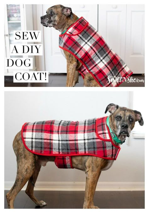 DIY Fur Baby Coat - how to sew a dog coat Diy Dog Coat, Sewing For Dogs, Dog Jacket Patterns, Dog Clothes Patterns Sewing, Pre Quilted Fabric, Dog Coat Pattern, Dog Sewing Patterns, Dogs Diy Projects, Dog Sewing