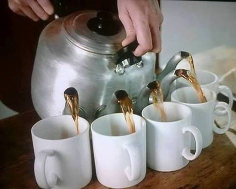 A teapot with several spouts. | 27 Items All Tea Lovers Need In Their Lives Irish Tea, Coffee Love, Cool Stuff, Coffee Quotes, What’s Going On, Tea Lover, Tea Time, I Laughed, Tea Party