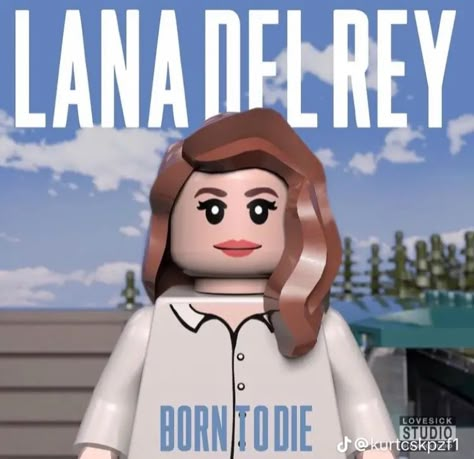 Born To Die Album Cover, Lego Poster, Lana Del Rey Albums, Whatsapp Theme, Lego Wallpaper, Rap Album Covers, Image Spiderman, Lana Del Rey Love, The Lego Movie