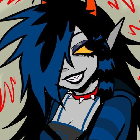 Vriska Homestuck, Homestuck Wallpaper, Homestuck Karkat, Vriska Serket, Grey Alien, Home Stuck, Dear God, Homestuck, Funky Art