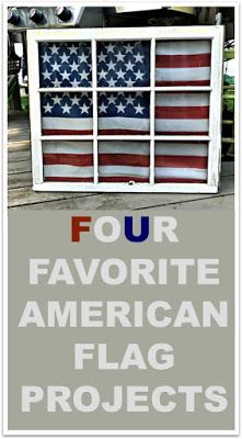 American Flag Projects, Flag Decorating Ideas, American Decorations, Decorating With Flags, Flag Pallet, Old American Flag, American Flag Crafts, Diy Flag, Painted Windows