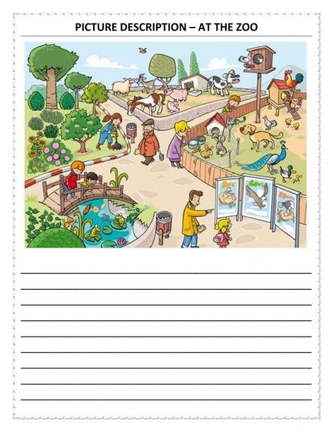 Picture Description For Class 2 English, Picture Description For Grade 3, Picture Writing For Grade 1, Picture Composition For Grade 4 English, Picture Comprehension For Grade 3, Descriptive Writing Worksheet, Picture Comprehension Grade 2, Picture Description For Class 2, Describing Pictures Worksheet