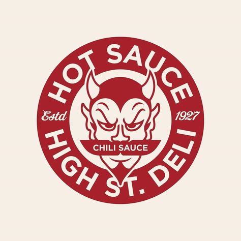 Spicy Logo Design, Hot Sauce Logo Design, Spicy Food Logo Design, Spicy Logo, Hot Sauce Logo, Chilli Sauce Packaging Design, Hot Sauce Design, Hot Sauce Branding, Hot Sauce Label