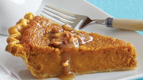 Pumpkin Chess Pie Quick Easy Pie, Pie Crust Top, Chess Pie Recipe, Praline Sauce, Pie Ideas, Best Pumpkin Pie Recipe, Pumpkin Pie Recipe Easy, Store Bought Pie Crust, Fall Goodies