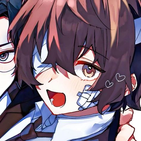 Dazai Matching Icons, Dazai Bungou Stray Dogs, Osamu Dazai, Dazai Osamu, Bongou Stray Dogs, Stray Dogs Anime, Icon Pfp, Stray Dog, Bungo Stray Dogs