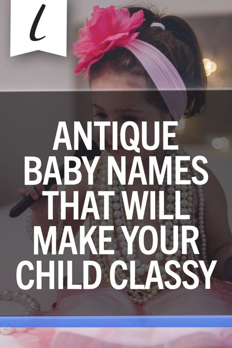 Coming up with a name for a child can be a painstaking and emotional process. #babynames #baby #names #nameideas Antique Names, Baby Name, A Name, Baby Names, The List, A Child, Make Your, Make It Yourself