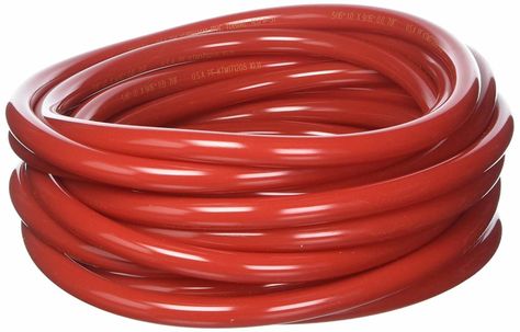 25 ft of 5/16″ ID Red Tubing [CO2 Line] – $19.85, 79 cents/ft #homebrew Gas Hose, Air Hose, Home Brewing, Mixing Bowl, Product Page, American Made, Kitchen Dining, The 100, Bowl