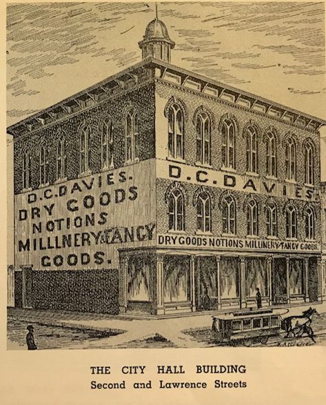 Ironton Ohio Business Blocks – Ironton – The Lawrence Register Ironton Ohio, Masonic Temple, Ohio History, Carpenter Work, Dry Goods, City Hall, The Land, Stuff To Do, Opera House