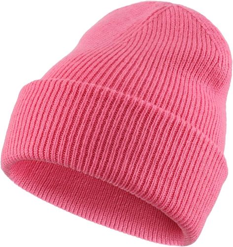 Home Prefer Men's Winter Hats Acrylic Knit Cuff Beanie Cap Warm Daily Beanie Hat White at Amazon Men’s Clothing store Mens Winter Hats, Pink Beanie, Hunting Women, Pink Beanies, Winter Hats For Men, Warm Winter Hats, Beanie Style, Mens Winter, Beanie Cap