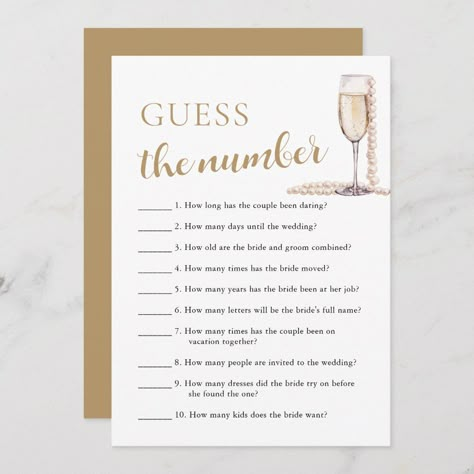 "Pearls & Prosecco Guess the Number Bridal Shower Game" is a charming and interactive activity that adds excitement to the celebration. Guests are invited to guess the correct number of items, such as pearls or Prosecco corks, in a jar or container. The elegant touch of pearls and the bubbly charm of Prosecco enhance the game's ambiance. Laughter fills the room as guests make their guesses, creating a lively and engaging atmosphere for the bridal shower. It's a delightful way to entertain guests Diamond And Pearl Bridal Shower Theme, Pearl Themed Bridal Shower, Pearl Party Decor, Bridal Shower Pearls And Prosecco Theme, Pearl Themed Bridal Shower Decor, Pearls Bridal Shower Theme, Pearls And Prosecco Theme, Safari Bachelorette, Pearl Themed Party