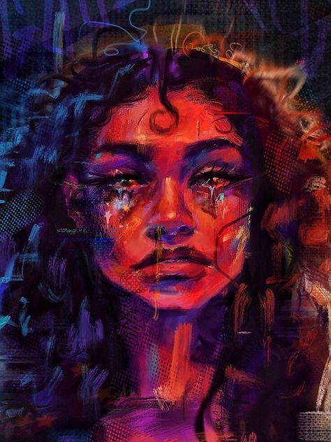 chia🧘🏾‍♀️ on Twitter: "since we’re talking about euphoria here’s my drawing of zendaya… " Afrocentric Art, Black Art Painting, Arte Sketchbook, Arte Inspo, Ethereal Art, Art Inspiration Painting, Hippie Art, Sketchbook Art Inspiration, Cool Art Drawings