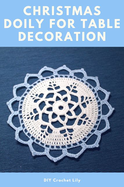 Winter Doily Crochet, Christmas Dollies Crochet Patterns, How To Make Doilies, Crochet Snowflake Doily, Christmas Crochet Doily, Diy Doilies, Crochet Christmas Doily, Snowflake Doily, Christmas Doilies