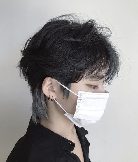 Hairstyles Clips, Tomboy Hairstyles, Short Hair Tomboy, Asian Haircut, Men Hair Color, Asian Short Hair, Short Men, Hair Inspiration Short, Shot Hair Styles