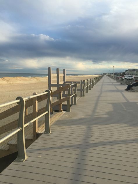 Spring Lake NJ - Boardwalk Jersey Shore Boardwalk, Cabin Landscaping, Spring Lake Nj, Beach House Aesthetic, New Jersey Shore, Nj Wedding Venues, New Year Photo, Life Is A Beach, Fav Place