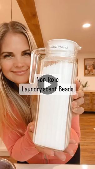 22K views · 1.6K reactions | Kick those toxic laundry scent beads out and use this non toxic, simple epsom salt DIY instead. Use in all washing machines. Safe to use even on baby clothes. 

Keep your skin safe from those harmful hormone disrupters and artificial fragrances. 

This recipe will leave your clothes feeling extra soft, and smelling fresh! 

🌟You need:
Glass container for storage
4 cups pure, non scented epsom salt 
25-30 drops dōTERRA essential oils

Add ingredients to a bowl. Mix well and add to storage container. Use no more than 3/4 cup of a small measuring cup. You can add to the powder compartment with your laundry detergent or add directly to the drum. 

🌟Need a doterra oils kit? Leave me a 🙋🏼‍♀️ in the comments and I will send you the 🔗 

#ecofriendly #sustainable # Epsom Salt Diy, Laundry Scent Beads, Healthy Cleaning Products, Scent Beads, Laundry Beads, Homemade Journal, Laundry Detergent Recipe, Detergent Recipe, Diy Laundry Detergent