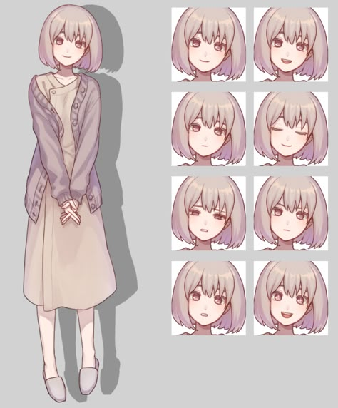 Character Sprite Visual Novel, Visual Novel Pose Reference, Visual Novel Sprite Reference, Visual Novel Character Sprite, Character Sprites Visual Novel, Sprite Expressions, Visual Novel Sprites Base, Sprite Pose Reference, Visual Novel Poses