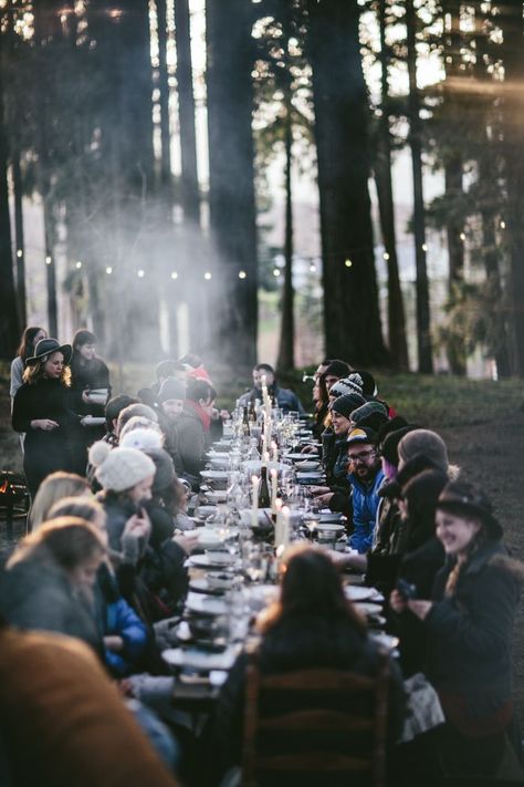 Secret Supper | Fire + Ice - Adventures in Cooking https://adventuresincooking.com/secret-supper-fire-ice/ Secret Supper, Family Dessert Recipes, Rustic Food Photography, Pop Up Dinner, Food Photography Tips, Fire Cooking, Supper Club, Long Table, Fire And Ice