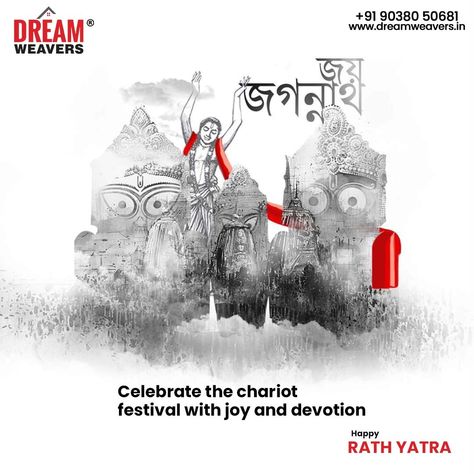 May this holy day mark the beginning of a new and successful chapter in your life with Lord Jagannath's blessings. Happy Rath Yatra to everyone. 🌟🙏 #dreamweavers #dreamweaverrealty #happyrathyatra #blessing #rathyatra2023 #lordjagannath #happyrathyatra2023 #rathyatra #jagannath Rathyatra Creative Post, Rath Yatra Creative Poster, Happy Rath Yatra, Rath Yatra, Lord Jagannath, Security Company, Facility Management, Security Companies, Creative Posters