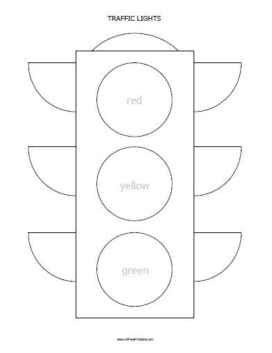 Traffic Light Coloring Page, Light Coloring Page, Traffic Light Sign, Garrett Morgan, Street Safety, Quiet Book Templates, Green Lights, Diy Quiet Books, Quiet Book Patterns