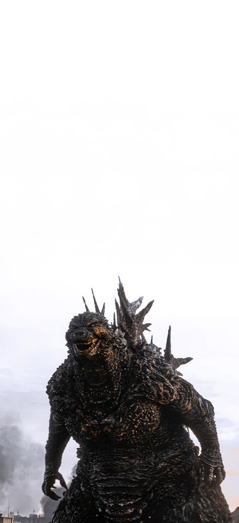 Minus One Godzilla, Godzilla Minus One Wallpaper, Godzilla Wallpaper Iphone, Shin Godzilla Wallpaper, Godzilla Minus One, Godzilla Pfp, Godzilla Resurgence, Godzilla Tattoo, Star Trek Rpg