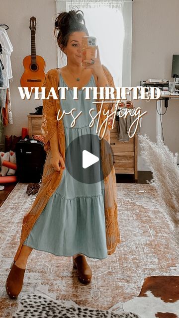 Jaz Banks on Instagram: "What I thrifted VS how I styled it 🛒 @clothesmentor_westchester #cmpartner

It’s thrift o’ clock yall! 🫶🏼 how cute are these thrift finds from @clothesmentor_westchester ?! Right now they have so many cute spring + summer items ready to be swooped up! 

#clothesmentor #cmwestchester #thrifthaul #thriftedfashion #thriftedstyle #thriftvsstyle #howistyle #thriftedvsstyled" Thrift Store Aesthetic Outfits, Clothes To Thrift, Cute Thrifted Outfit Ideas, Thrifted Vs Styled, Thrifting Outfits Ideas, Thrifting Clothes, Thrift With Me, Thrift Store Outfits, Summer Items