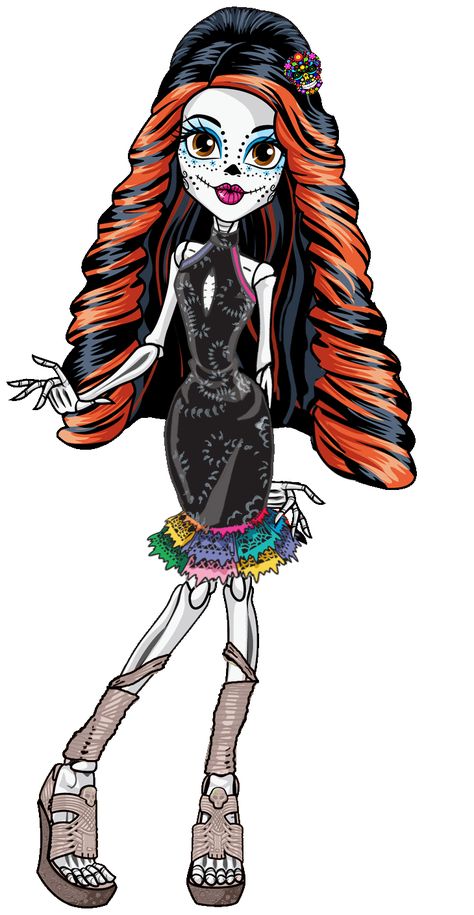 Monster High Scaris City Of Frights, High Illustration, Monster High Costume, Skelita Calaveras, Snoopy Tattoo, Novi Stars, Movies Fashion, Princesas Disney Anime, My Culture