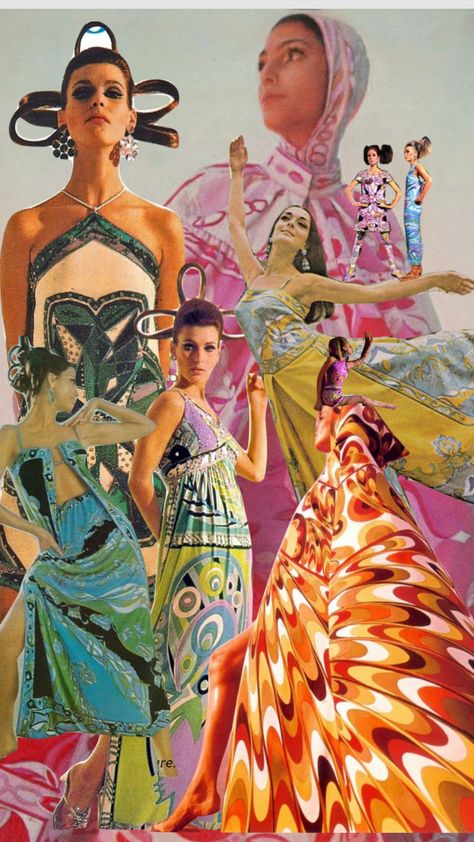 Pucci #pucci#60s#70s#fashion #emiliopucci Emilio Pucci Aesthetic, Vintage Pucci 1960s, Emilio Pucci 70s, Emilio Pucci 70s Fashion, Vintage Emilio Pucci, Pucci Aesthetic, Emilio Pucci 60s, 60s Moodboard, Jungle Butterfly