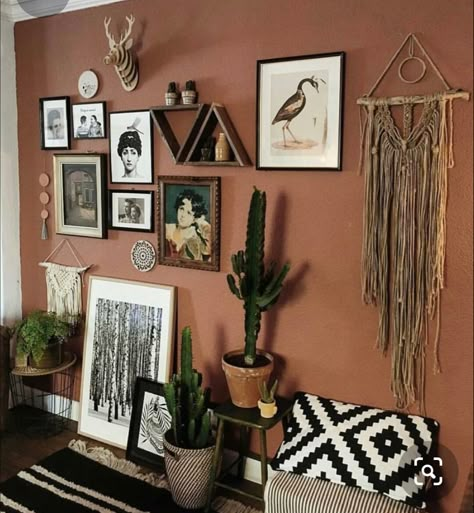 Ruang Tv, Dekorasi Kamar Tidur, Southwest Decor, Western Homes, Southwestern Decorating, Macrame Decor, Western Home Decor, Boho Living Room, A Living Room