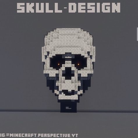 Minecraft Giant Skeleton Build, Minecraft Nether Statue, Minecraft Skeleton Build, Minecraft Skull Build, Skull Minecraft, Minecraft Skull, Minecraft Storage, Minecraft Skeleton, Minecraft Earth