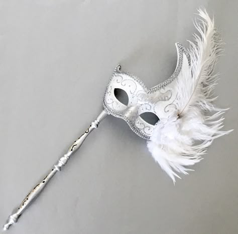 Mask Ball Party, Masquerade Aesthetic, White Masquerade Mask, Silver Masquerade Mask, Mid Evil, Couples Masquerade Masks, Gold Masquerade Mask, Movie References, Masquerade Party Decorations