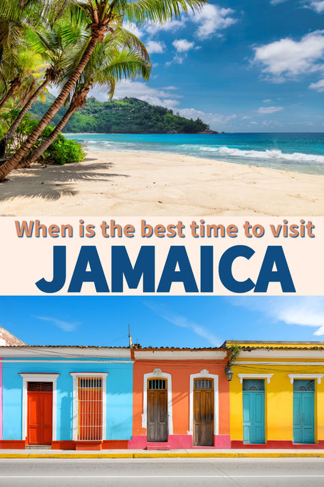 This handy guide about the best time to travel to Jamaica covers all the essential topics: Jamaica’s climate, the island seasons, the hurricane season, monthly temperatures in different areas of the country, and some tips to avoid crowds and save money. Read it before planning your Jamaica holiday. ;) Jamaican Trip, Jamaica Holiday, Travel To Jamaica, Dream Destinations Bucket Lists, Vacation 2025, Jamaica History, Europe Beaches, Kid Friendly Resorts, Jamaican Vacation