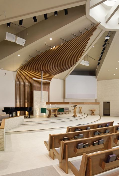 san dieguito united methodist church images - Yahoo Image Search Results Contemporary Church Design, Sda Church, Church Images, Stage Set Design, Church Stage Design, Church Stage, Indoor Design, United Methodist Church, Stage Set