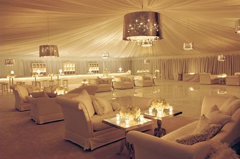 Tara Guerard Soiree Planned Wedding on StyleBlueprint Wedding Lounge, Tent Reception, Amazing Weddings, Wedding Top, Tent Wedding, Modern Lounge, Lounge Areas, Reception Decorations, Dance Floor