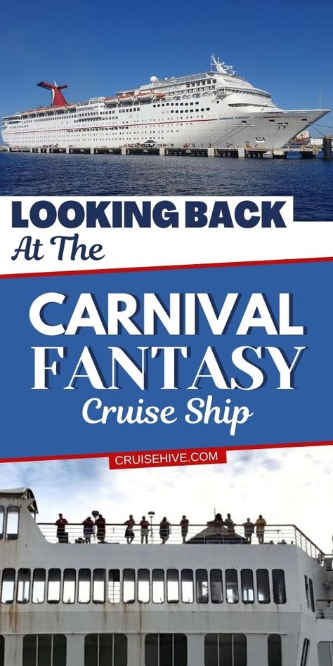 Take a look back at the iconic Carnival Fantasy cruise ship operated by Carnival Cruise Line. cruise tips and things to know about the ship. #cruise #cruises #carnivalcruise #cruisevacation #cruisetips Carnival Magic Cruise Ship, Cruise Ship Rooms, Fantasy Cruise Ship, First Time Cruise Tips, First Time Cruise, Cruise Ship Tips, Cruise Checklist, Carnival Cruise Tips, Cruise Tips And Tricks