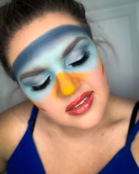 Zazu Lion King Face Paint, Zazu Lion King, The Lion King, The Lion, Lion King, Body Painting, Kids Costumes, Costume Ideas, Face And Body