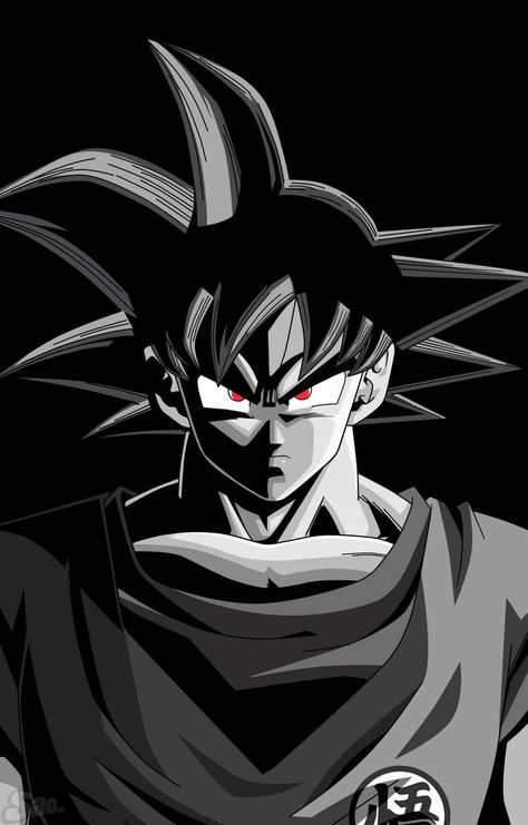 Goku In the Dark- Thanks For 600 Desing by SaoDVD on DeviantArt Goku Face, Photo Manga, 2023 Wallpaper, Image Dbz, Justice League Wonder Woman, Goku Wallpaper, Dragon Ball Painting, Dragon Ball Super Wallpapers, Goku Super