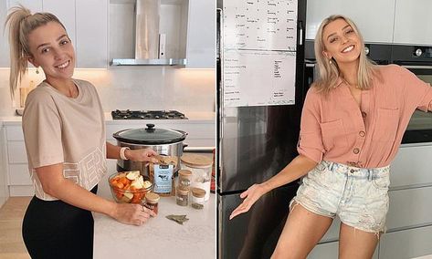 Mother-of-two, 29, shares a look at the Sunday 'house reset' she swears by for a streamlined week  | Daily Mail Online House Reset, Organised Mum, Sunday Reset, Busy Mum, A Better Me, Food Tips, Better Me, Cleaning Organizing, Pest Control