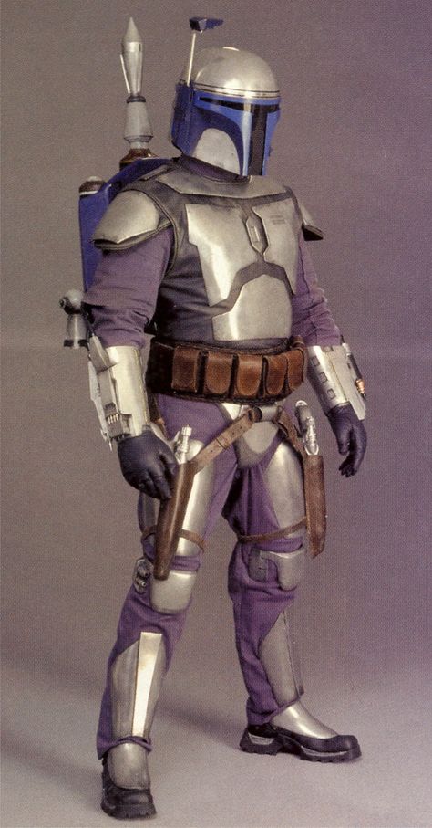 Jango fett Mandalorian Armor | Mandalorian armor - Wookieepedia, the Star Wars Wiki Spartan Mandolorian, Mandolorian Armour, Mandalorian Culture, Mandalorian Creed, Mandolorian Armor, Armor Template, Bobba Fett, Star Wars Bounty Hunter, Mandalorian Cosplay