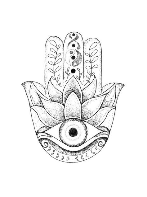 245+ Spiritual Hamsa Tattoo Designs (2021) Hand With Eye Ideas Evil Eye Drawing, Hamsa Drawing, Dotwork Tattoo Mandala, Hamsa Tattoo Design, Hamsa Hand Tattoo, Third Eye Tattoos, Images Noêl Vintages, Hamsa Art, Evil Eye Tattoo