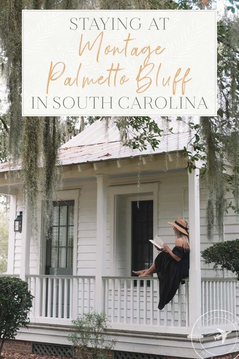 South Carolina Beach Wedding, Visit South Carolina, Montage Palmetto Bluff, Blonde Abroad, Bluffton South Carolina, Montage Laguna Beach, South Carolina Travel, Southern Travel, 2023 Travel