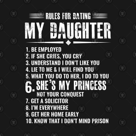 Funny Sweatshirts Hoodie, Rules For Dating My Daughter, Rules For Dating, First Date Rules, Love My Kids Quotes, Sarcastic Clothing, My Children Quotes, Dating My Daughter, Dating Rules