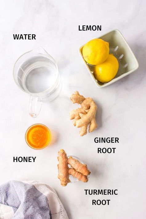 Ginger Drinks Healthy, Ginger Lemon Tea Recipe, Ginger Tumeric Tea, Lemon Ginger Turmeric Tea, Ginger Turmeric Tea, Lemon Ginger Turmeric, Tumeric Root, Ginger Lemon Tea, Cucumber Drink