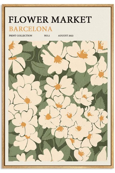 Flower Kiosk, Flower Market Prints, Flower Market Print, Market Poster, Uni Room, Flower Market Poster, Living Room Bed, Room Prints, Vintage Flower Prints