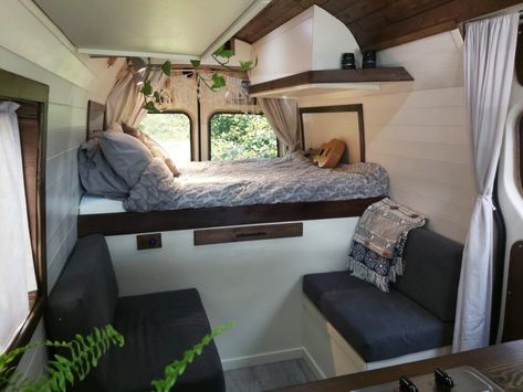 Vauxhall Movano Campervan Conversion Motorhome Modern Boho | Quirky Campers Campervans For Sale, Quirky Campers, Solar Panel Mounts, Campervan Conversion, Campervan Hire, Camping Toilet, Van Build, Campervan Conversions, Copper Sink