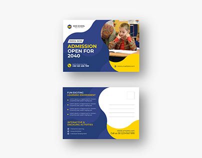 Check out new work on my @Behance profile: "School Admission Eddm or Postcard design vol 3" http://be.net/gallery/124452803/School-Admission-Eddm-or-Postcard-design-vol-3 College Postcard Design, Postcard Design Business, Business Postcard Design, Goal App, Post Card Design, Postcard Ideas, Direct Mail Design, Business Postcards, School Admissions