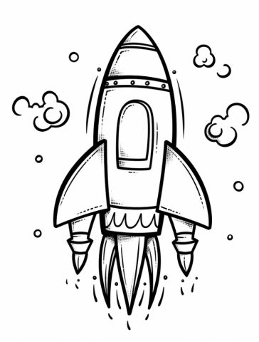 Space Crafts For Kids, Space Coloring Pages, Cool Tattoo Drawings, Printable Coloring Pages For Kids, Outer Space Theme, House Colouring Pages, Flash Sheet, Tattoo Flash Sheet, Unicorn Coloring Pages