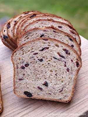 Cranberry Yeast Bread, Cranberry Nut Bread Recipe, Healthy Baking Snacks, Fruits Pics, Lemon Zucchini Loaf, Bread Machine Recipes Healthy, Cranberry Nut Bread, Oatmeal Blueberry, Walnut Bread Recipe