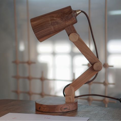 Wooden Desk Lamp | Wood Table Lamp | Reading Lamp (Oak) | Special Gift. Lamp for the office desk. Wooden Desk Lamp, Wood Table Lamp, Lamp Wood, Table Lamp Wood, Wooden Lamp, Wooden Desk, Reading Lamp, Desk Lamps, Wood Table